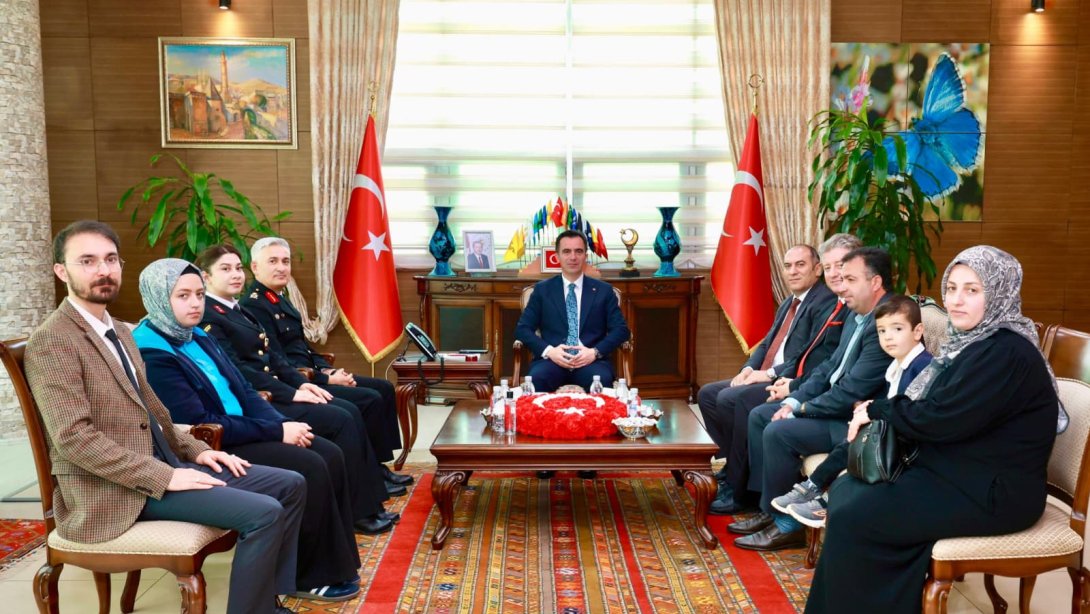 Jandarma Teşkilatının 187. Kuruluş Yıl Dönümü Resim Yarışmasında Türkiye Birinciliği Bitlis'in