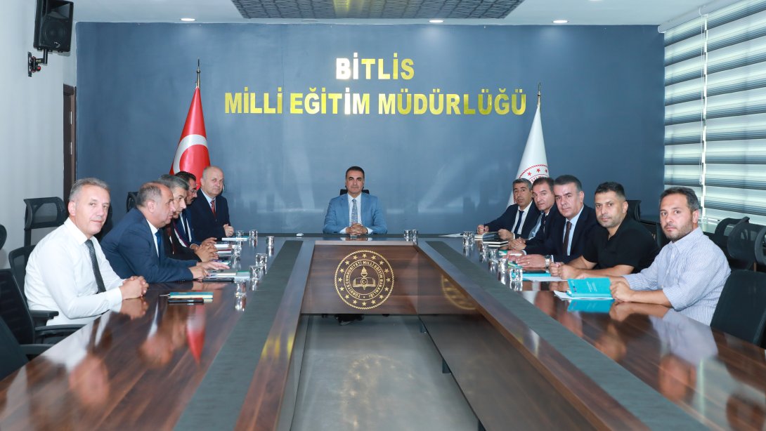 2026-2027 Genel Değerlendirme Toplantısı Gerçekleştirildip