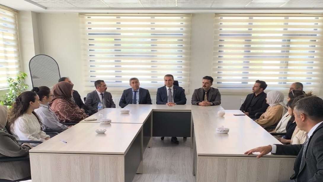 ADİLCEVAZ İLÇEMİZDE EĞİTİM-ÖĞRETİM YILI HAZIRLIKLARI VE UYUM HAFTASI BULUŞMALARI GERÇEKLEŞTİRİLDİ