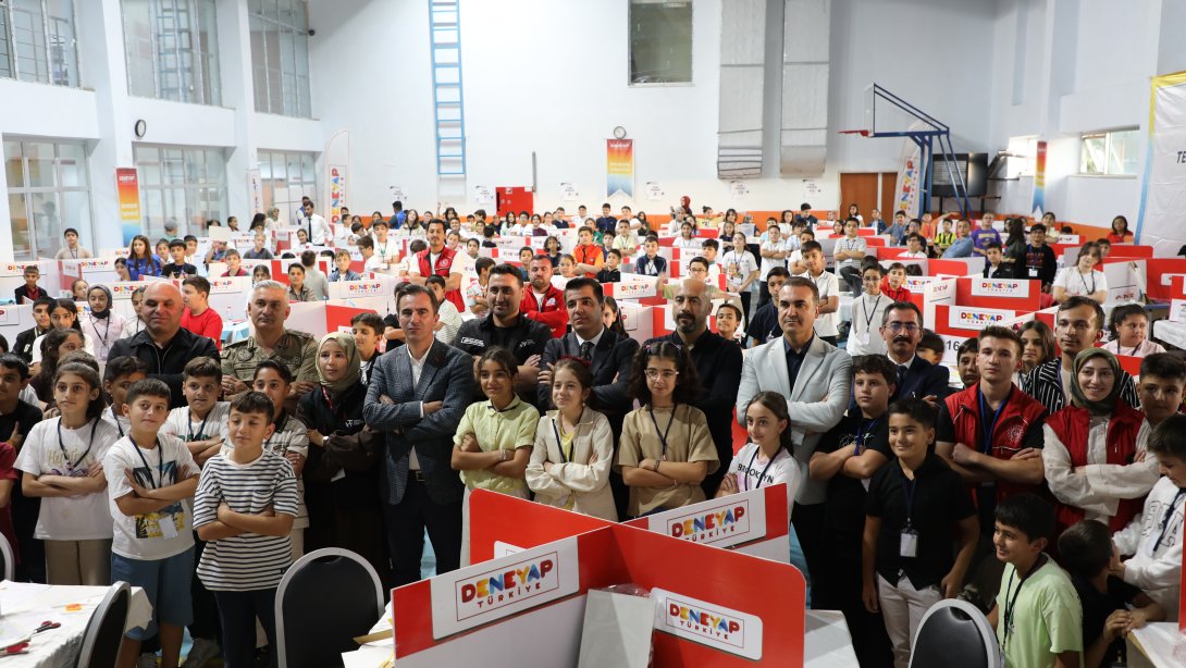 DENEYAP Teknoloji Atölyeleri 2026 Öğrenci Seçme Süreci Uygulama Sınavı Gerçekleştirildi