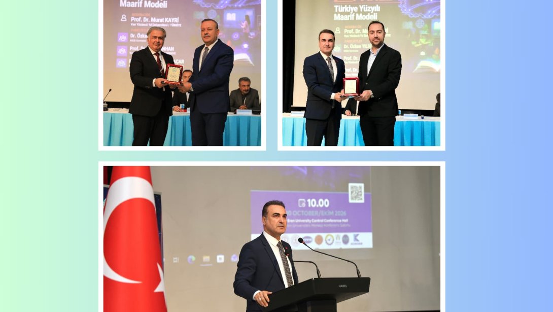5.TRB2 ULUSLARARASI EĞİTİM BİLİMLERİ KONGRESİ BAŞARIYLA TAMAMLANDI
