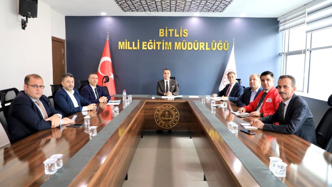 İL HAYAT BOYU GELİŞİM VİZYON HARİTASI ÇALIŞMASI GERÇEKLEŞTİRİLDİ